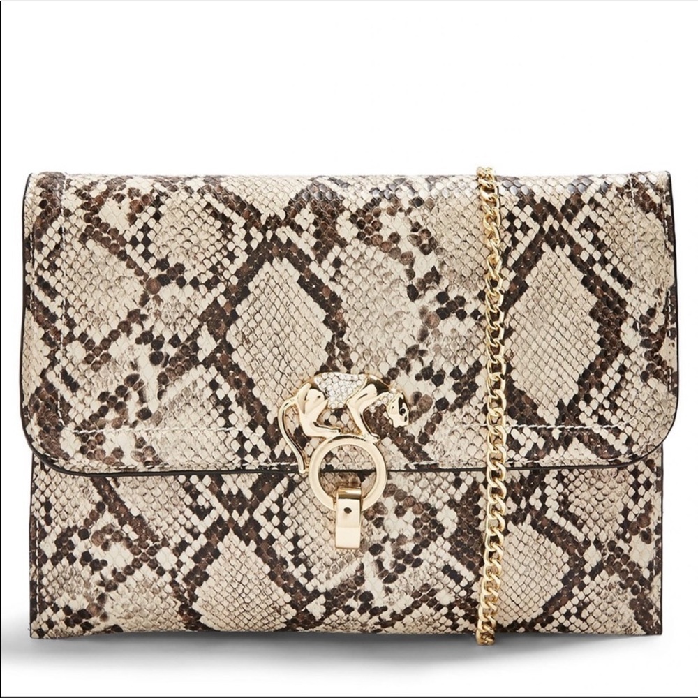 Brand new Topshop Panther Clutch
